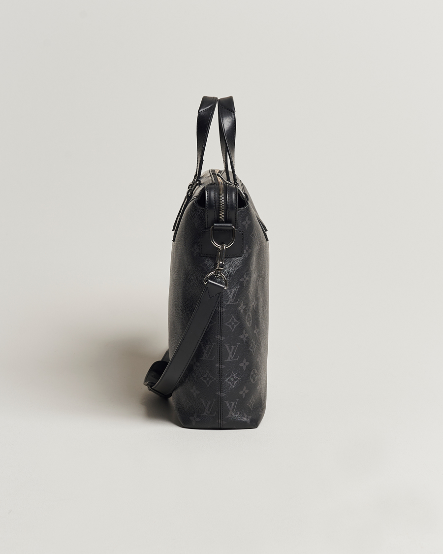 Herren | Louis Vuitton Pre-Owned Explorer Tote Bag Monogram Eclipse | Louis Vuitton Pre-Owned | Explorer Tote Bag Monogram Eclipse