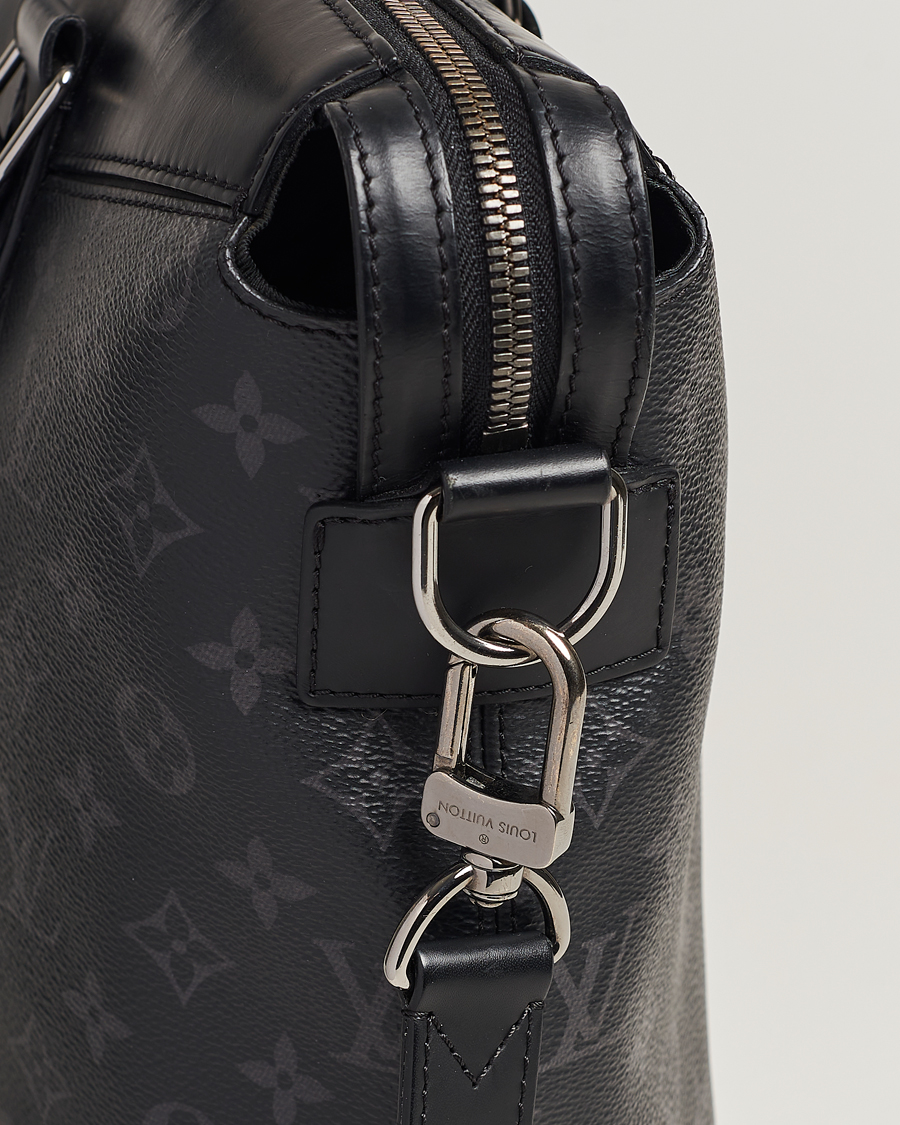 Herren | Louis Vuitton Pre-Owned Explorer Tote Bag Monogram Eclipse | Louis Vuitton Pre-Owned | Explorer Tote Bag Monogram Eclipse