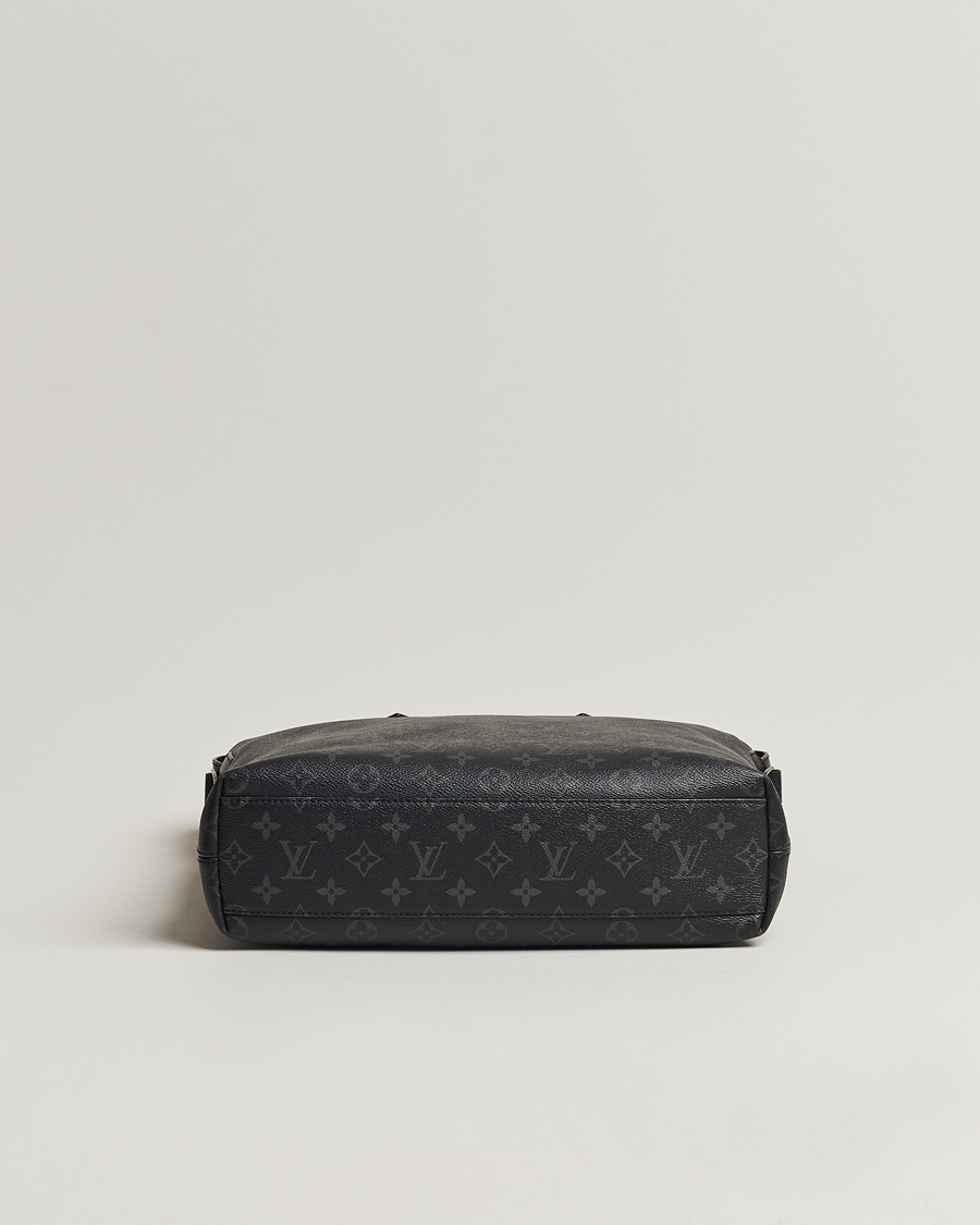 Herren | Louis Vuitton Pre-Owned Explorer Tote Bag Monogram Eclipse | Louis Vuitton Pre-Owned | Explorer Tote Bag Monogram Eclipse