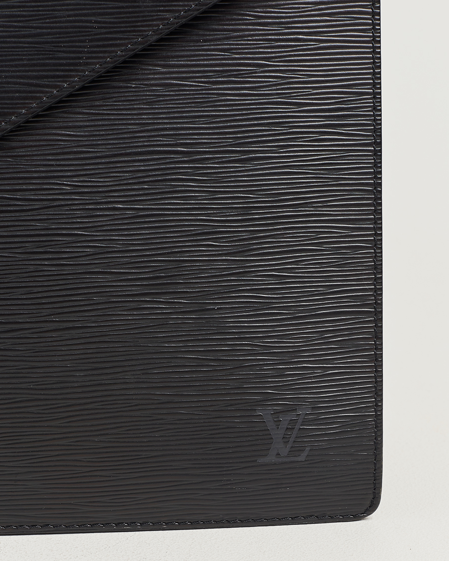 Herren | Louis Vuitton Pre-Owned Serviette Conseiller EPI Leather Briefcase | Louis Vuitton Pre-Owned | Serviette Conseiller EPI Leather Briefcase