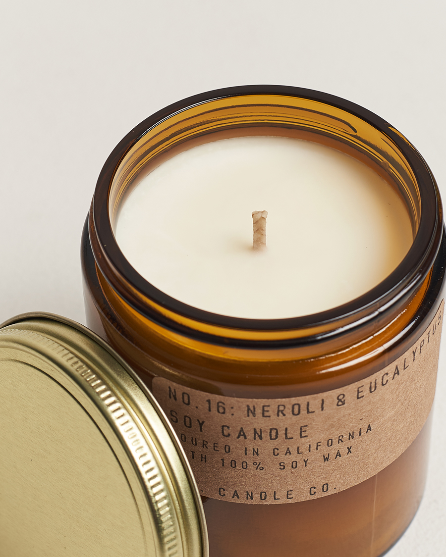 Herren | Lifestyle | P.F. Candle Co. | Soy Candle No.16 Neroli & Eucalyptus 204g 