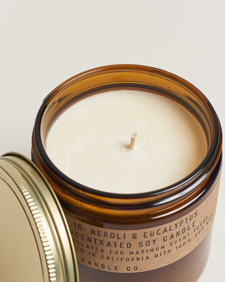 Herren | Duftkerzen | P.F. Candle Co. | Soy Candle No.16 Neroli & Eucalyptus 354g