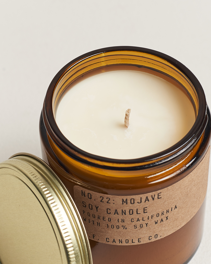 Herren | Duftkerzen | P.F. Candle Co. | Soy Candle No.22 Mojave 204g 