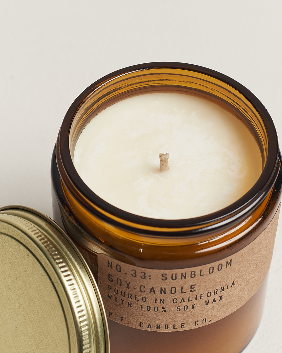 Herr | P.F. Candle Co. | P.F. Candle Co. | Soy Candle No.33 Sunbloom 204g 