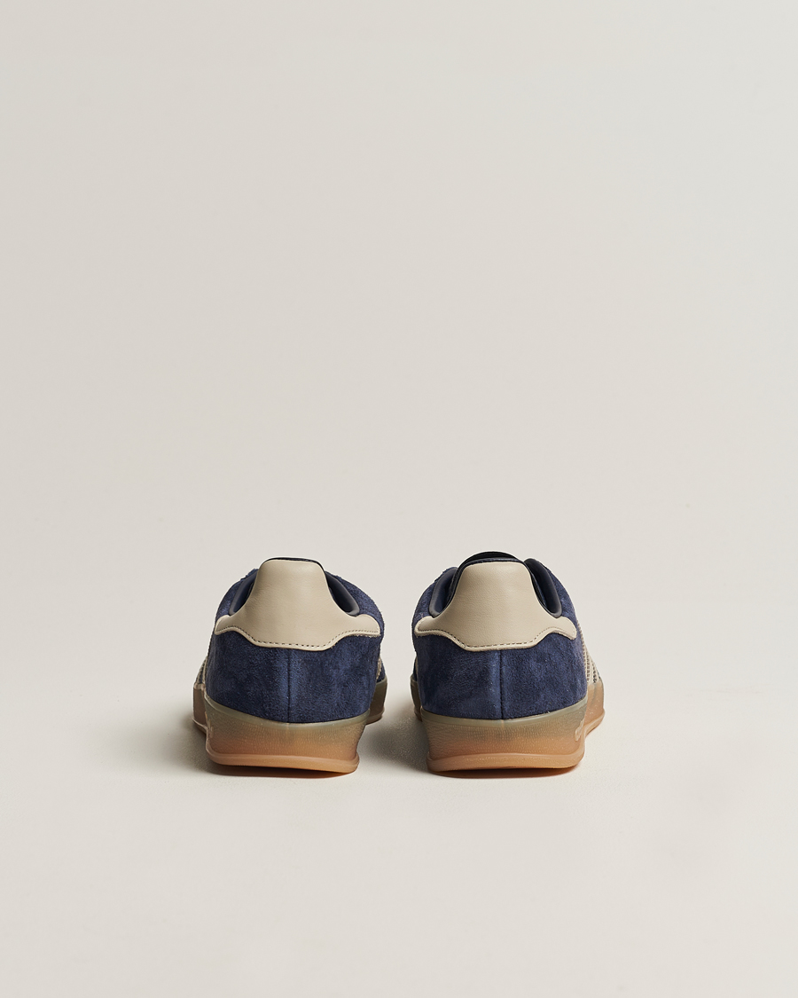 Herren | adidas Originals Gazelle Indoor Sneaker Blue/Beige | adidas Originals | Gazelle Indoor Sneaker Blue/Beige