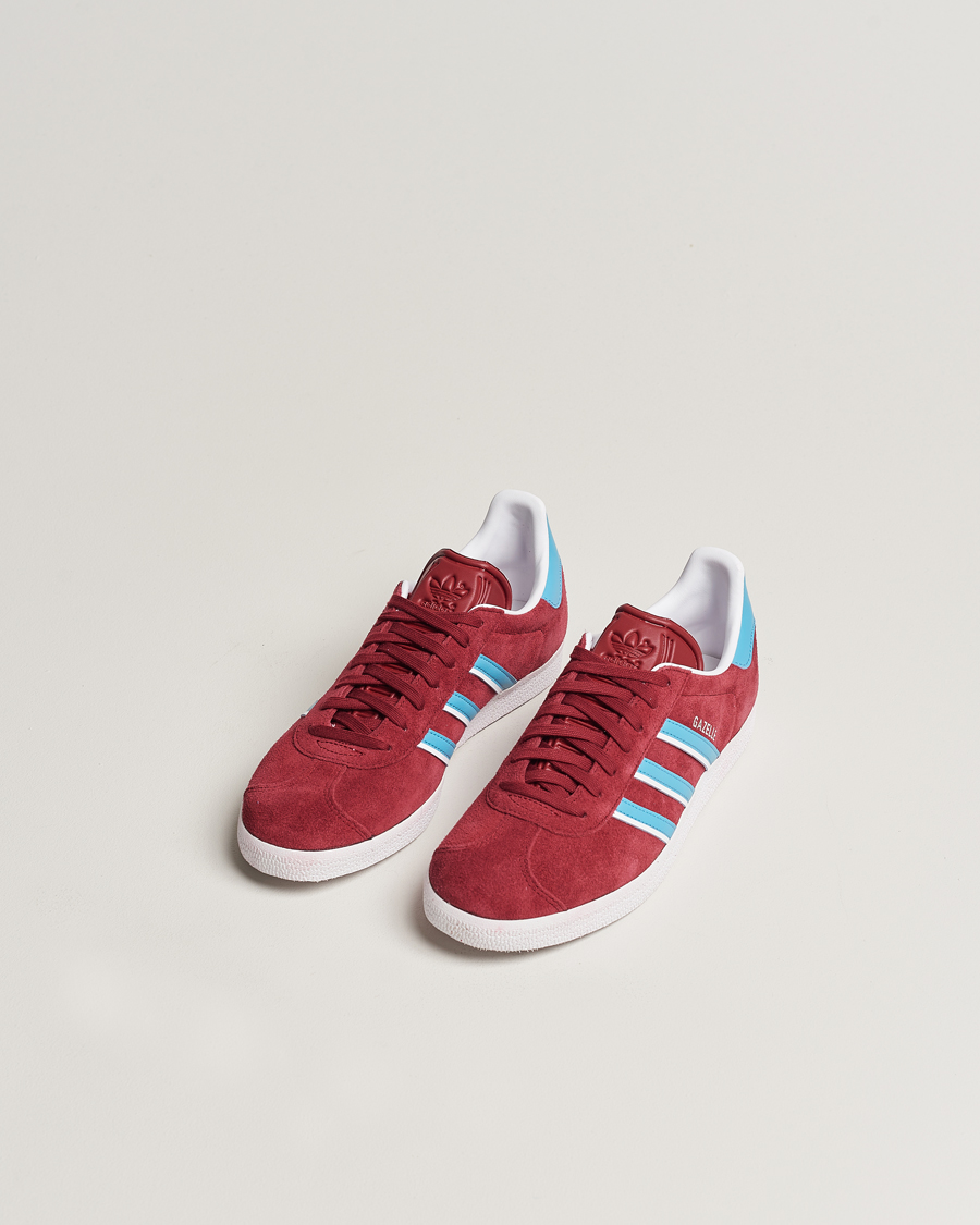 Herren | adidas Originals | adidas Originals | Gazelle Sneaker Burgundy/Blue