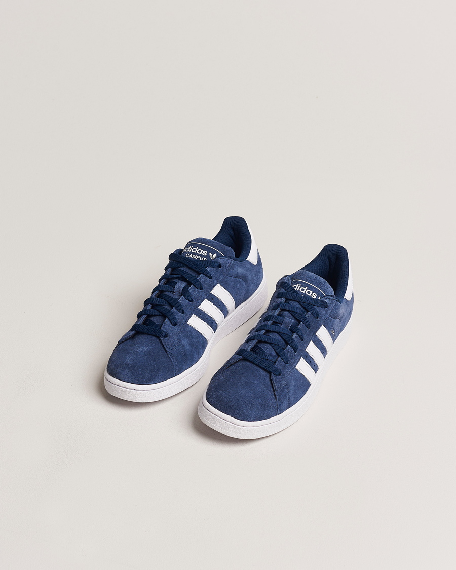 Herren | Wildlederschuhe | adidas Originals | Campus Sneaker Navy