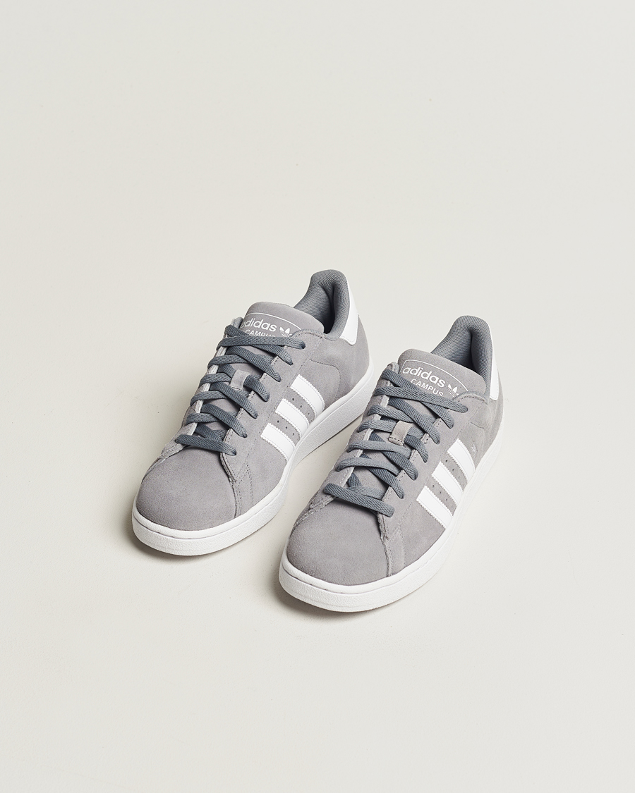 Herren | Wildlederschuhe | adidas Originals | Campus Sneaker Grey