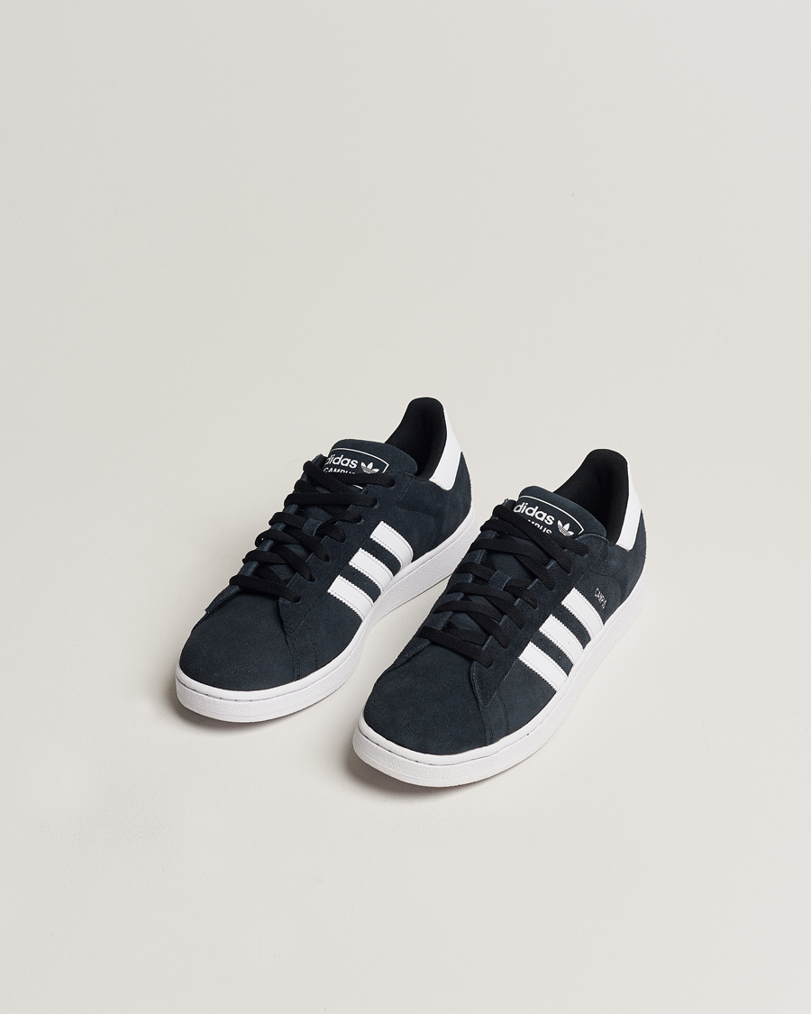 Men |  | adidas Originals | Campus Sneaker Black