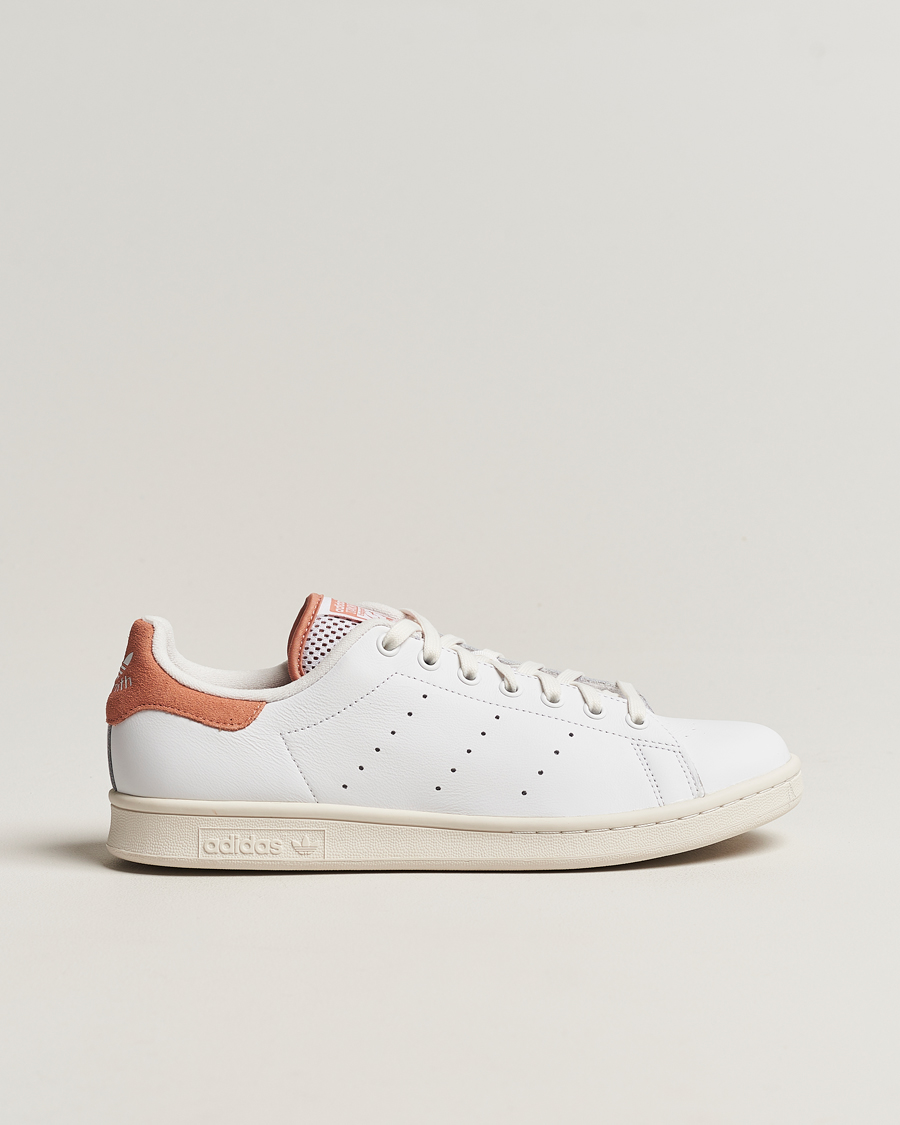 Herren | adidas Originals Stan Smith Sneaker White/Orange | adidas Originals | Stan Smith Sneaker White/Orange