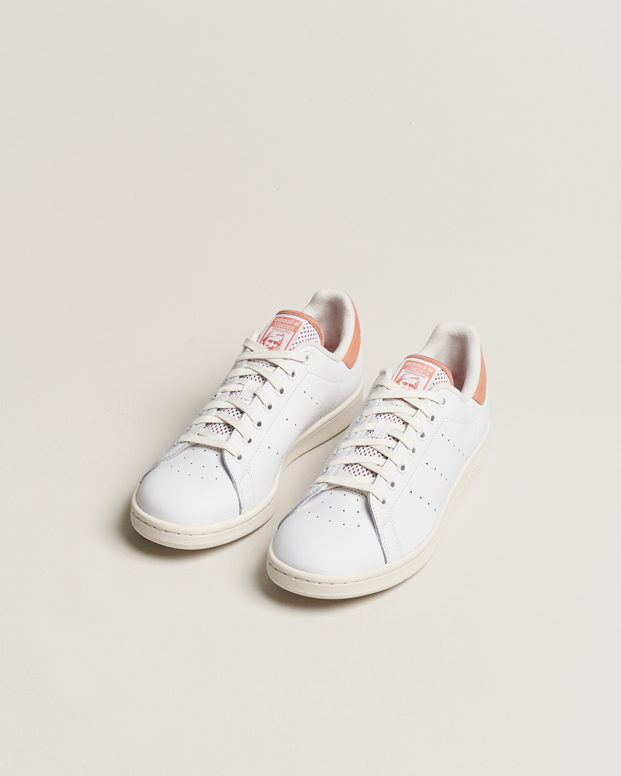 Herren | adidas Originals Stan Smith Sneaker White/Orange | adidas Originals | Stan Smith Sneaker White/Orange
