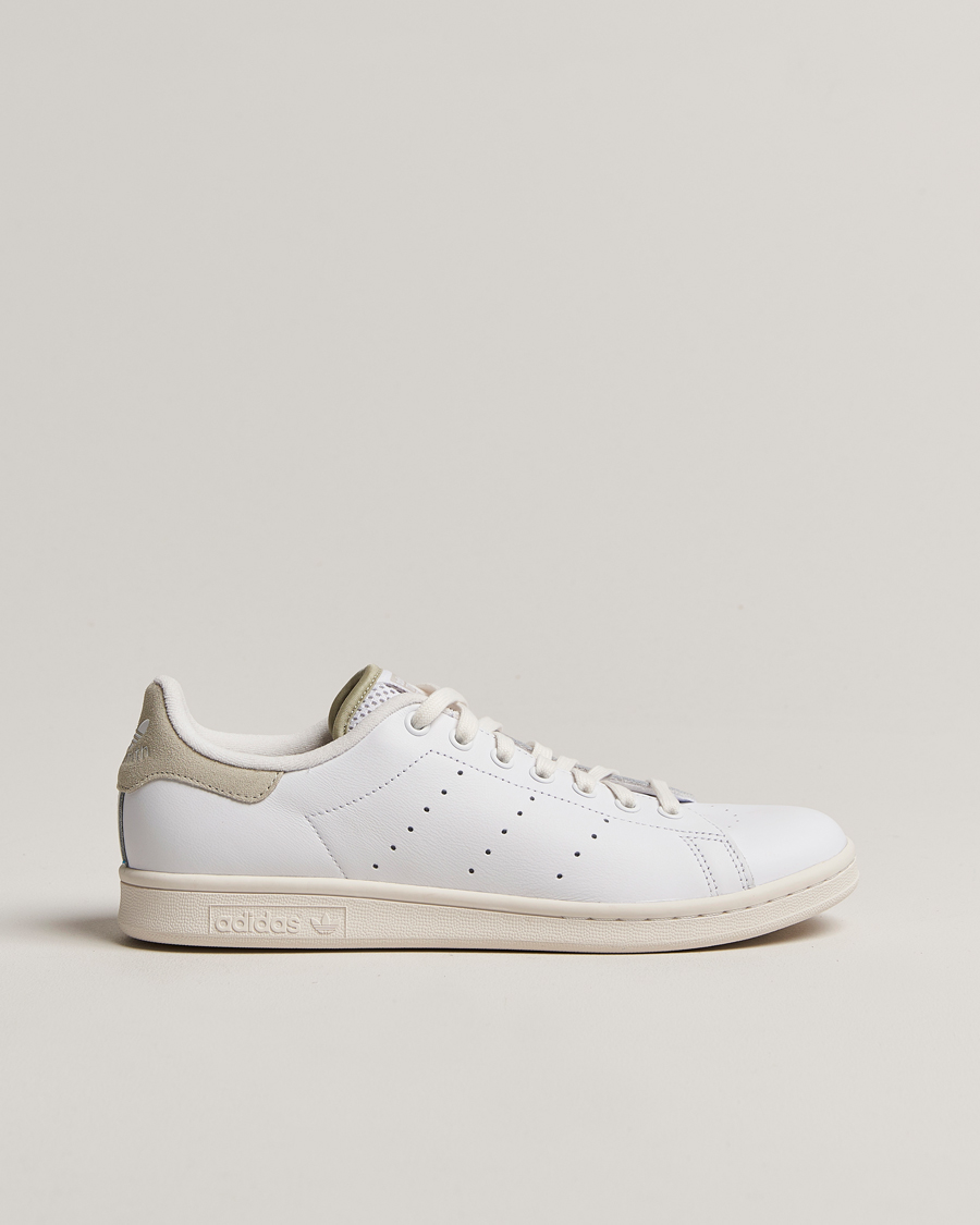Adidas men's stan smith shoes - white/grey outlet