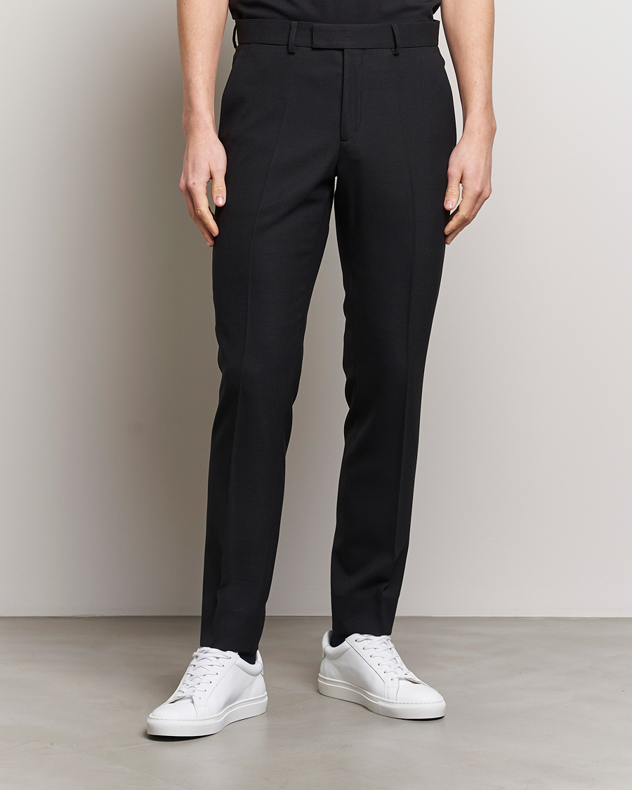 Herren | Business & Beyond | J.Lindeberg | Grant Active Hopsack Pants Black