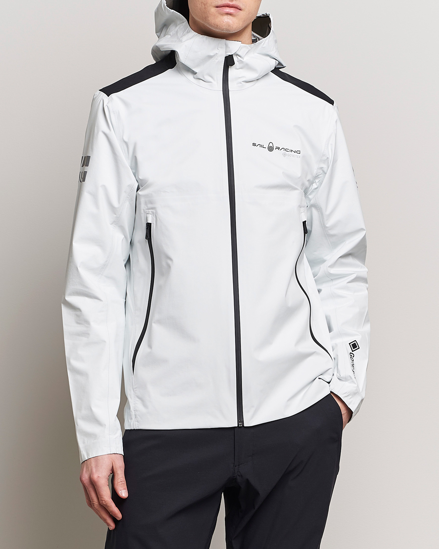 Herren | Kleidung | Sail Racing | Spray Gore-Tex Hooded Jacket Storm White