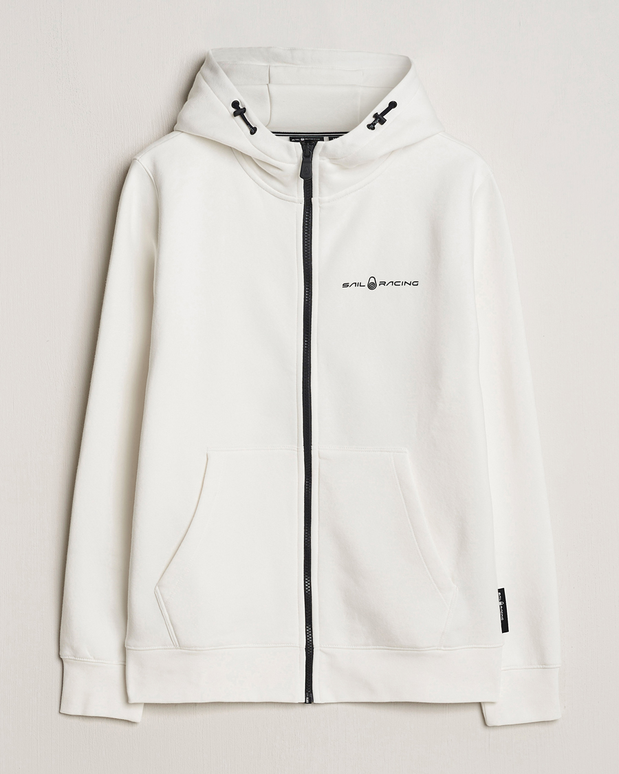 Herren | Pullover | Sail Racing | Bowman Full Zip Hoodie Storm White