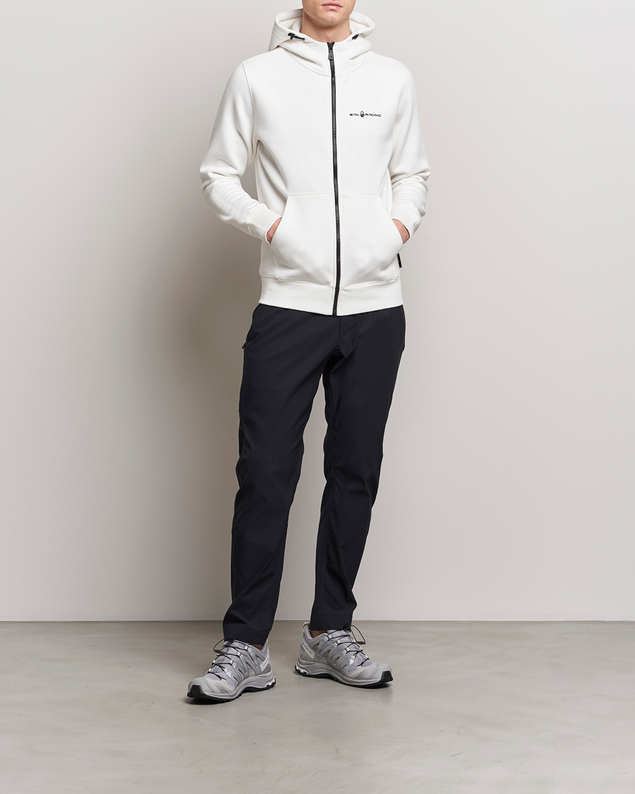 Herren | Pullover | Sail Racing | Bowman Full Zip Hoodie Storm White