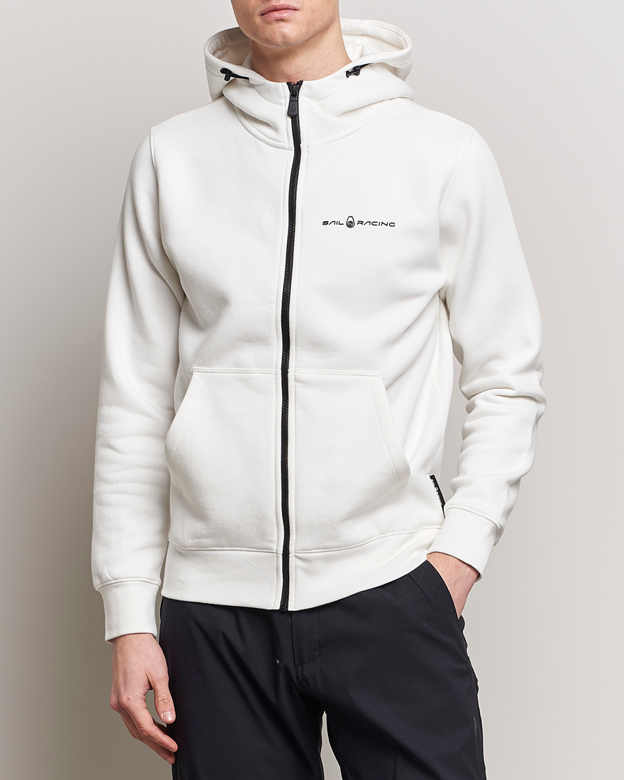 Herren |  | Sail Racing | Bowman Full Zip Hoodie Storm White