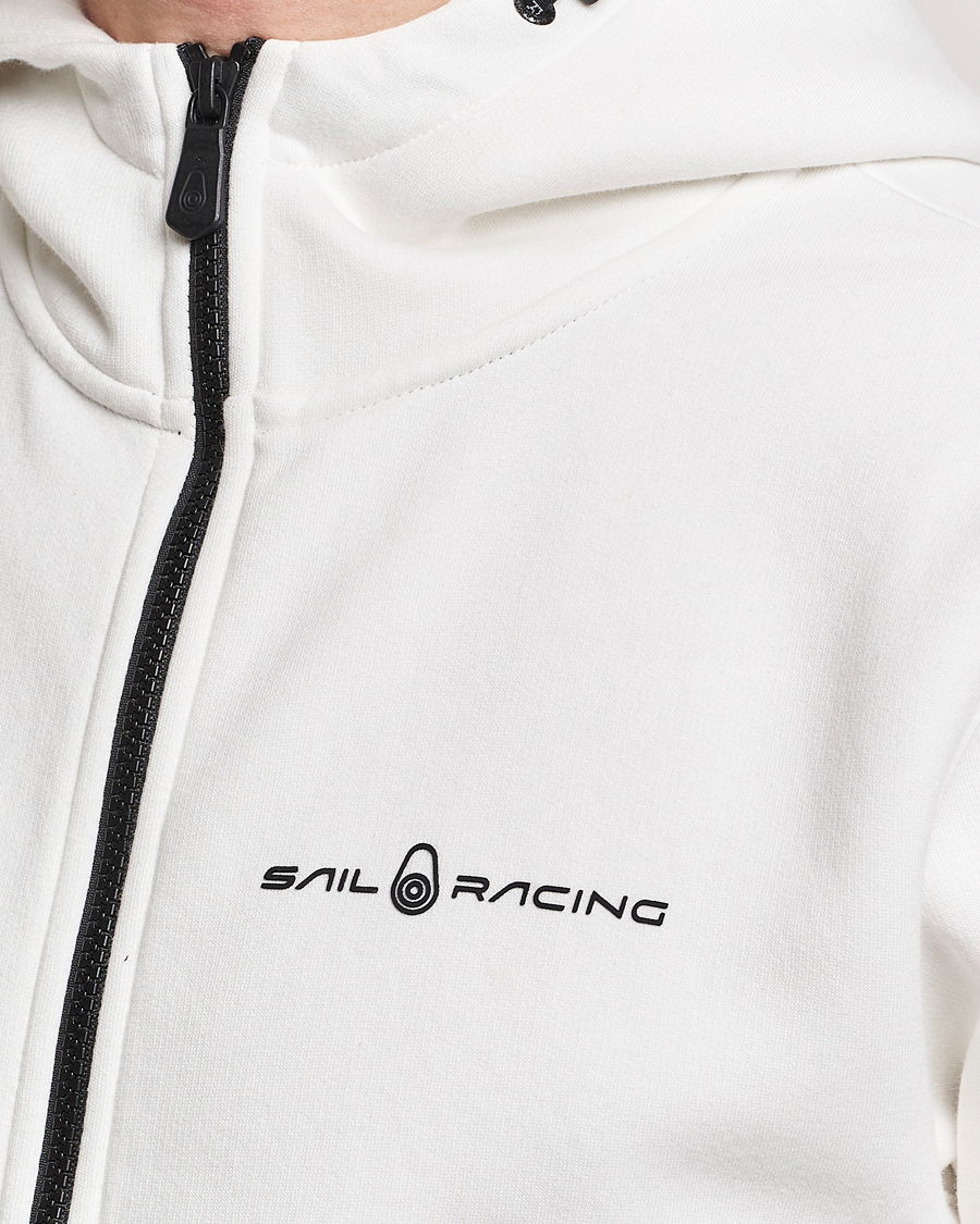 Herren | Pullover | Sail Racing | Bowman Full Zip Hoodie Storm White
