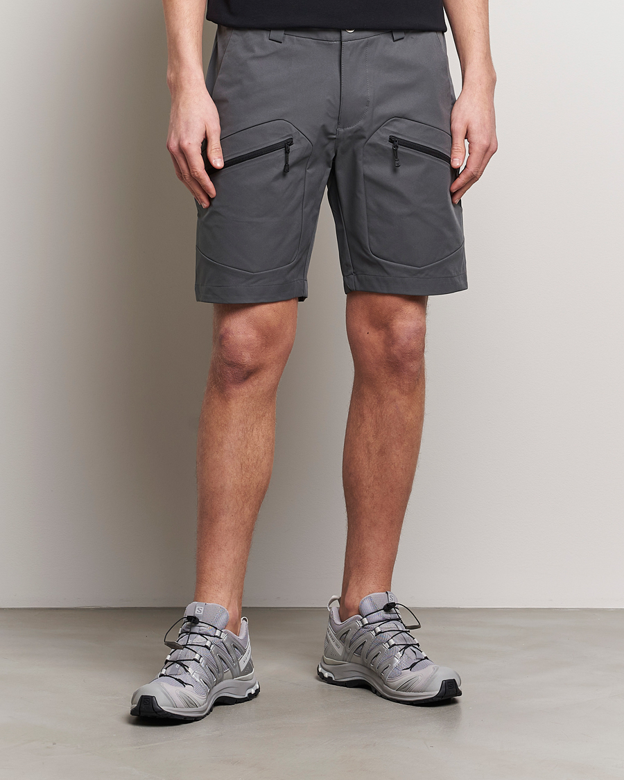 Herr | Sail Racing | Sail Racing | Spray T8 Shorts Dark Grey