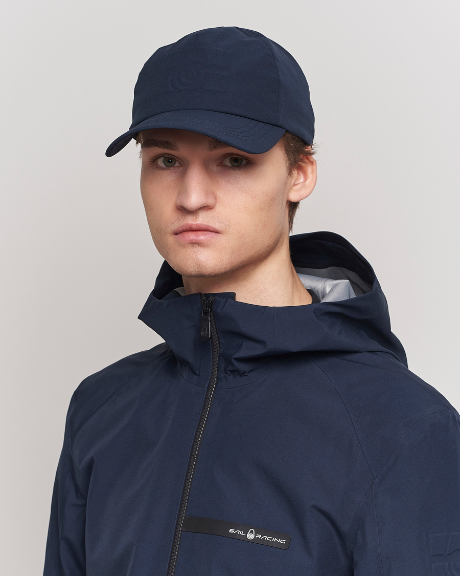 Herr | Sail Racing | Sail Racing | Race Bloc Cap Dark Navy