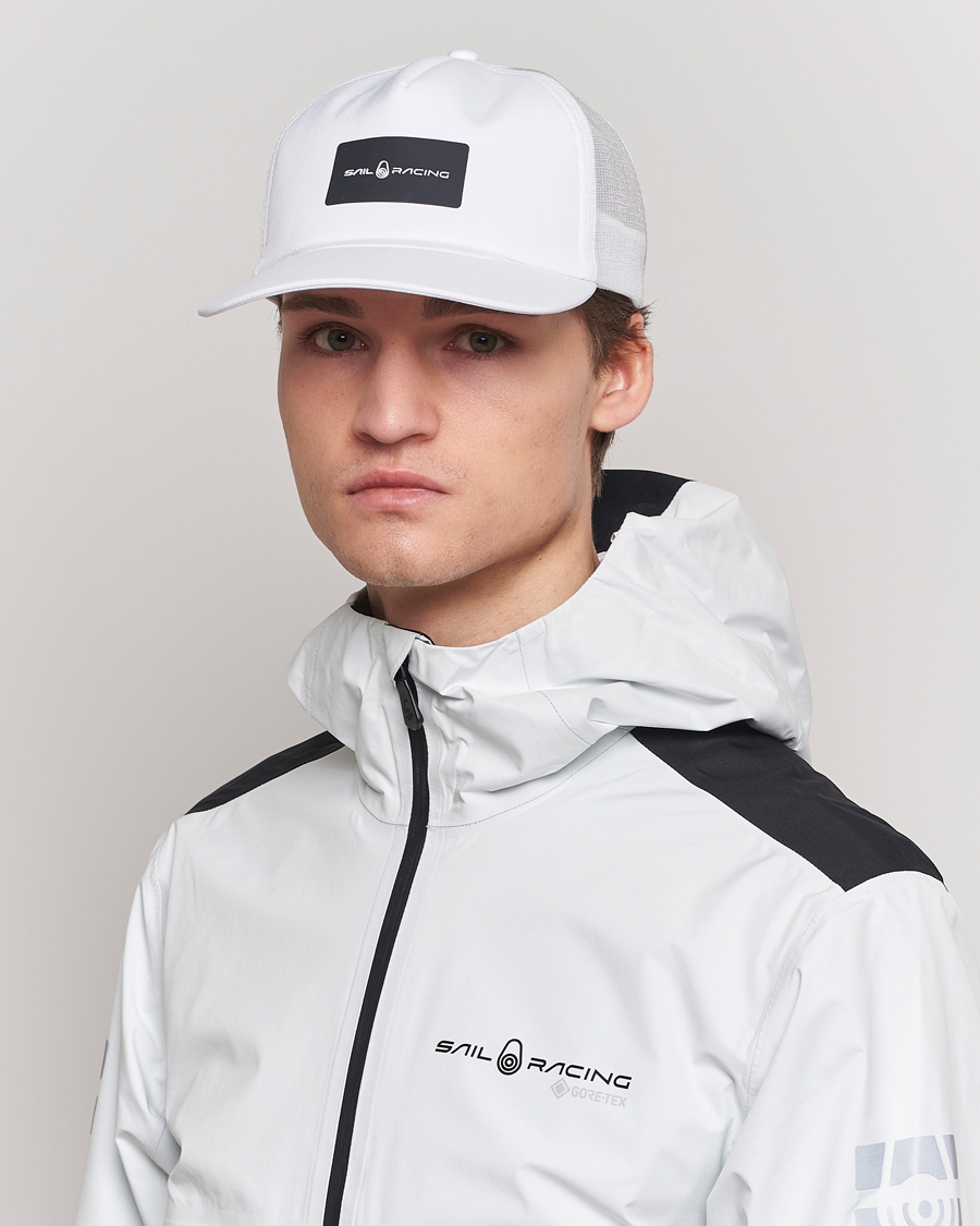 Herr | Sail Racing | Sail Racing | Flood Mesh Cap Cloud White