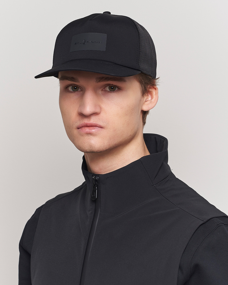 Herren | Caps | Sail Racing | Flood Mesh Cap Carbon