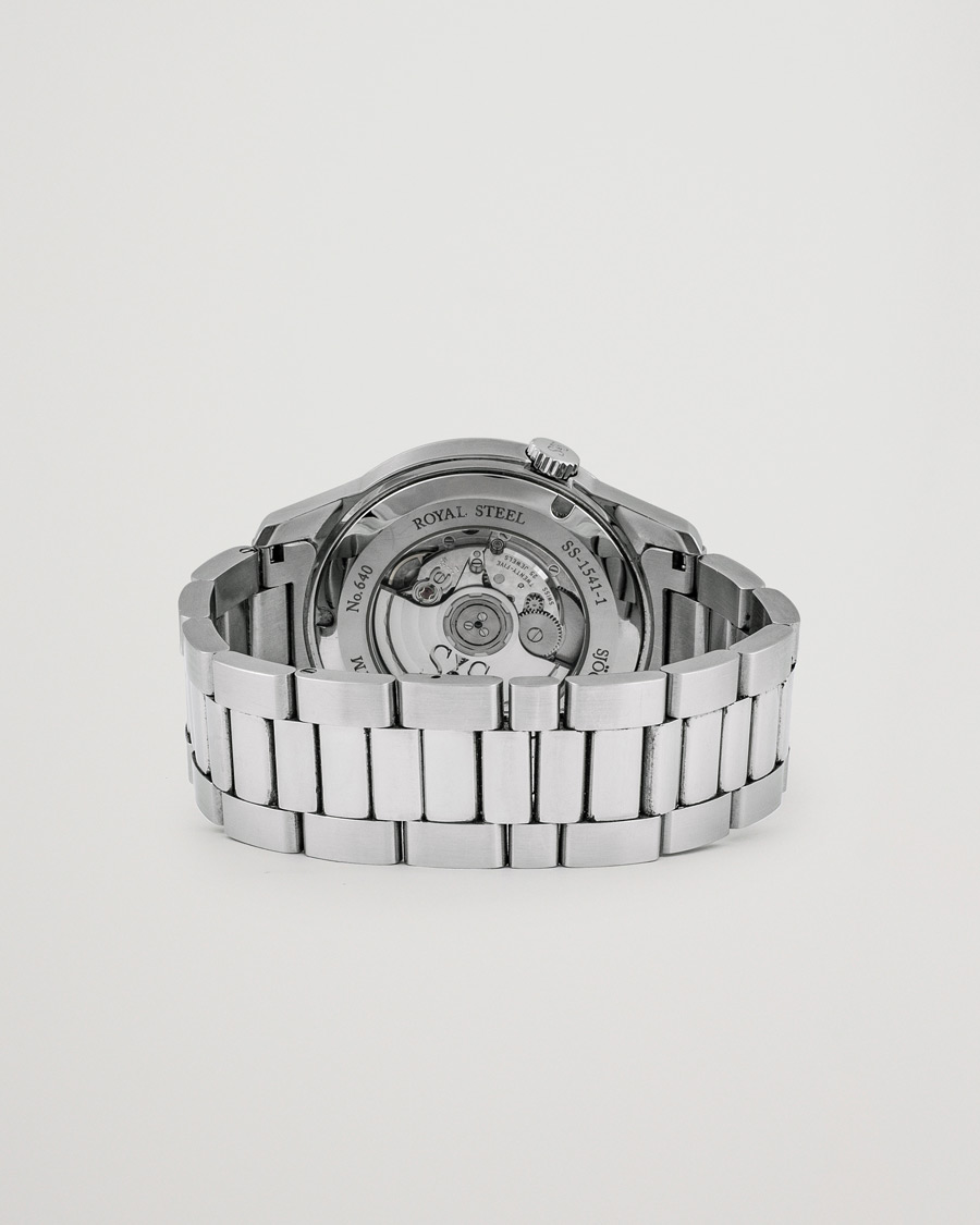Gebraucht | Pre-Owned & Vintage Watches | Sjöö Sandström Pre-Owned | Royal Steel Classic 41mm  Silver