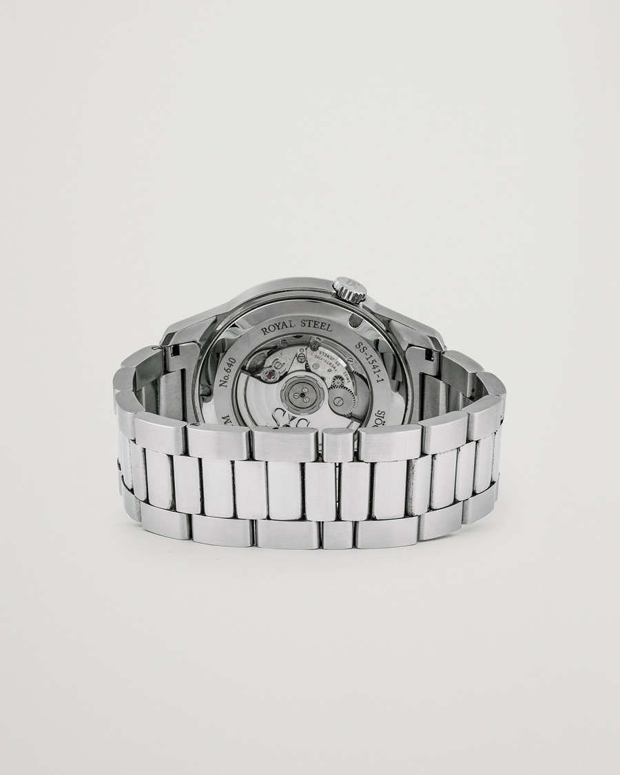 Gebraucht | Sjöö Sandström Pre-Owned | Sjöö Sandström Pre-Owned | Royal Steel Classic 41mm  Silver