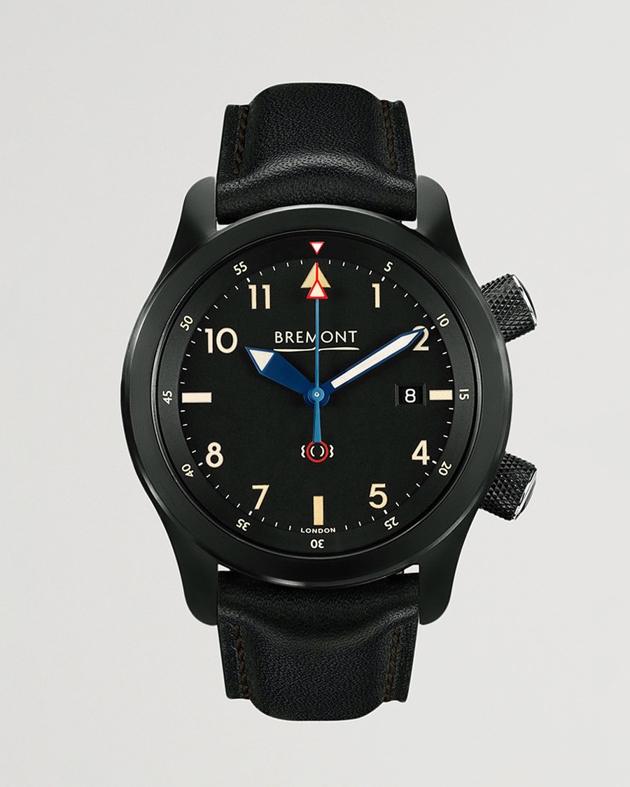 Herren | Bremont Pre-Owned U-2/51-JET 43mm Black Dial Black | Bremont Pre-Owned | U-2/51-JET 43mm Black Dial Black