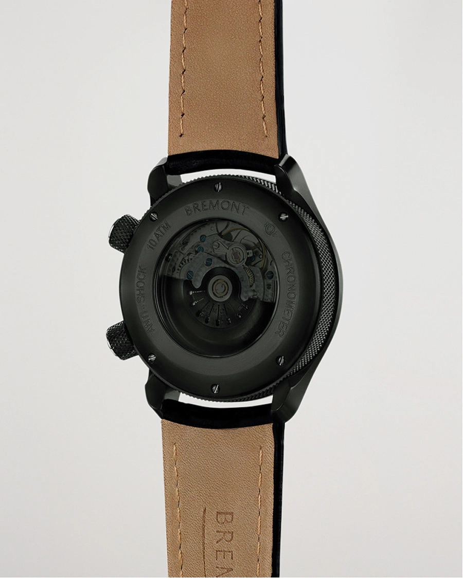 Gebraucht | Pre-Owned & Vintage Watches | Bremont Pre-Owned | U-2/51-JET 43mm Black Dial Black