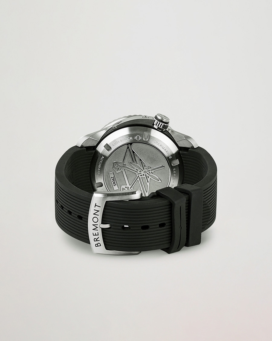 Herren | Bremont Pre-Owned S500 Supermarine 43mm Black Dial Silver | Bremont Pre-Owned | S500 Supermarine 43mm Black Dial Silver