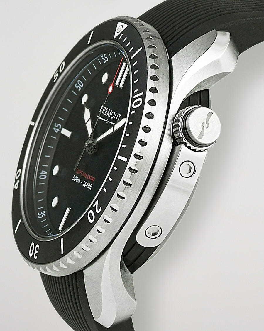 Herren | Bremont Pre-Owned S500 Supermarine 43mm Black Dial Silver | Bremont Pre-Owned | S500 Supermarine 43mm Black Dial Silver
