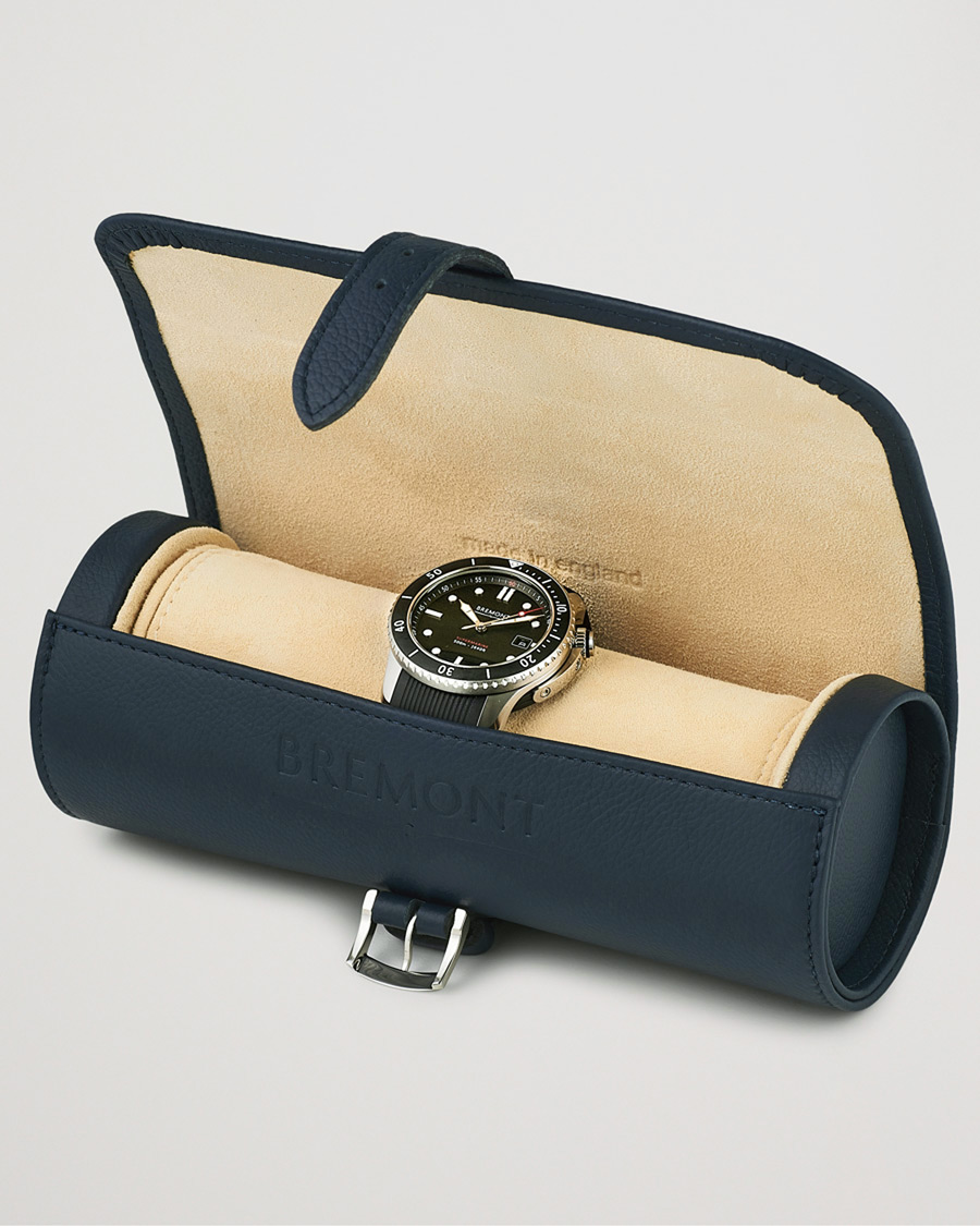 Herren | Bremont Pre-Owned S500 Supermarine 43mm Black Dial Silver | Bremont Pre-Owned | S500 Supermarine 43mm Black Dial Silver