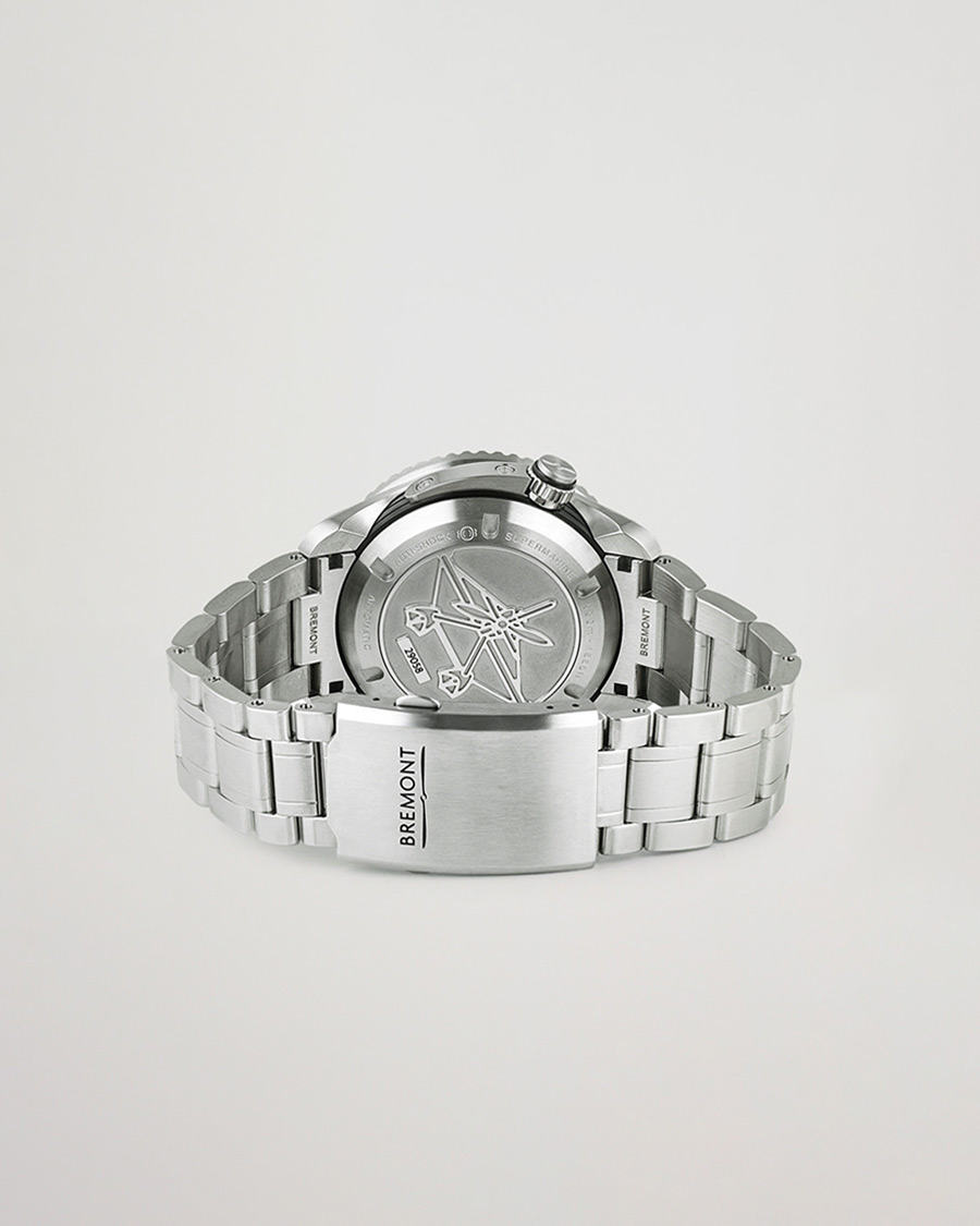 Gebraucht | Pre-Owned & Vintage Watches | Bremont Pre-Owned | S500 Supermarine 43mm Steel Bracelet Silver