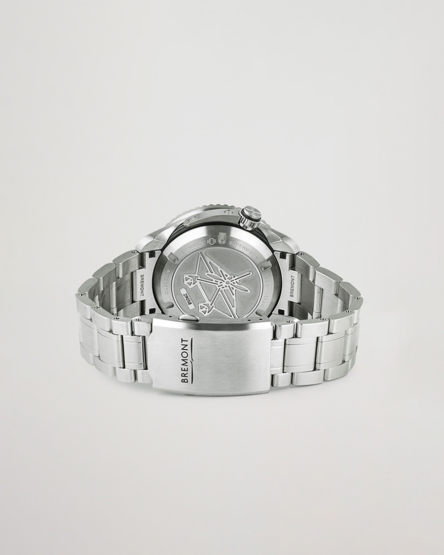 Herren | Bremont Pre-Owned S500 Supermarine 43mm Steel Bracelet Silver | Bremont Pre-Owned | S500 Supermarine 43mm Steel Bracelet Silver