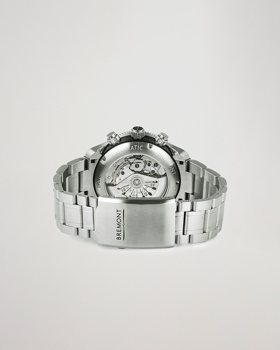 Herren | Bremont Pre-Owned Supermarine Chronograph 43mm Black Dial Silver | Bremont Pre-Owned | Supermarine Chronograph 43mm Black Dial Silver