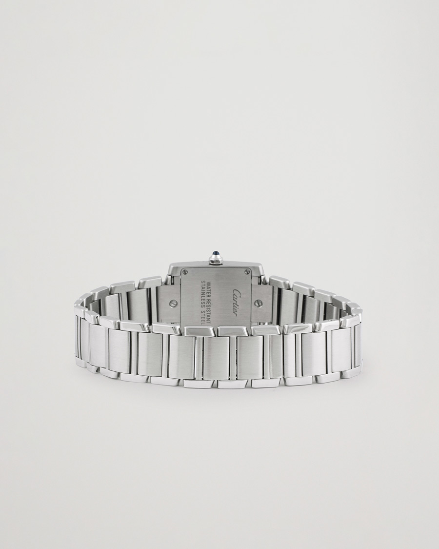 Men |  | Cartier Pre-Owned | Tank Francaise Silver