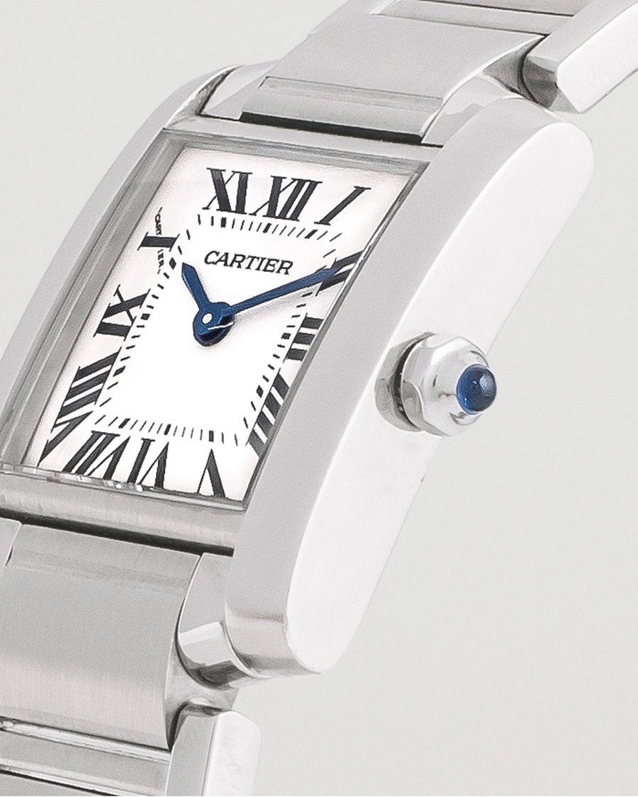 Herren | Cartier Pre-Owned Tank Francaise Silver | Cartier Pre-Owned | Tank Francaise Silver