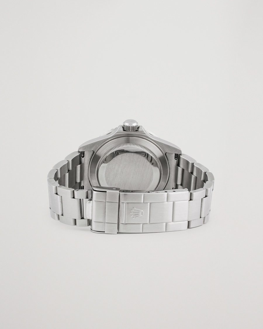 Herren | Rolex Pre-Owned Submariner 16610LV Oyster Perpetual Silver | Rolex Pre-Owned | Submariner 16610LV Oyster Perpetual Silver