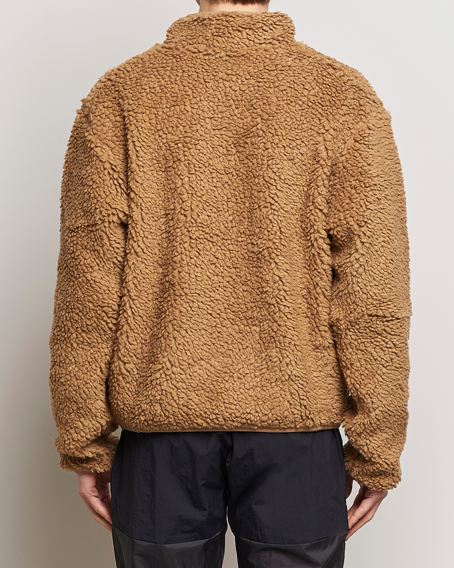 Herren | Pullover | District Vision | Half Zip Pile Fleece Sand