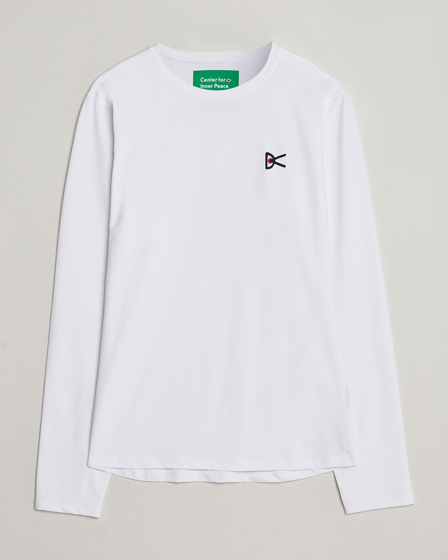 Herren | T-Shirts | District Vision | Lightweight Long Sleeve T-Shirt White