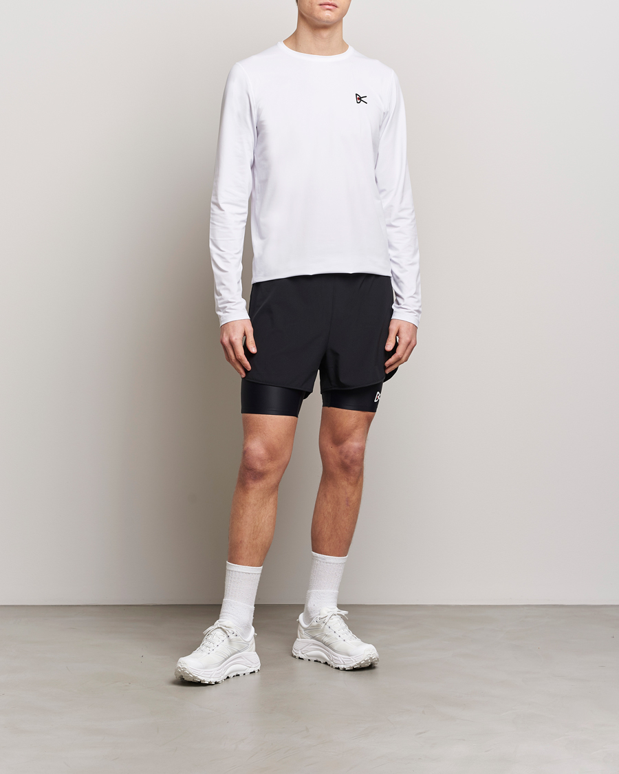 Herren | T-Shirts | District Vision | Lightweight Long Sleeve T-Shirt White