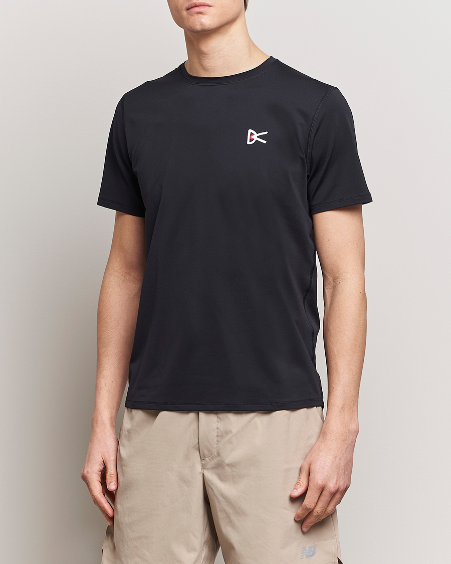 Herren | Kleidung | District Vision | Lightweight Short Sleeve T-Shirts Black