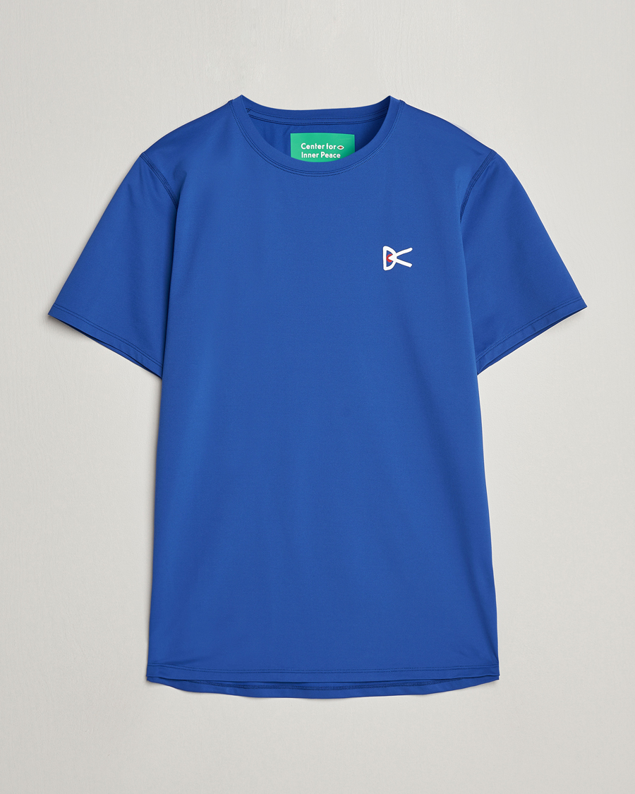 Herren | T-Shirts | District Vision | Lightweight Short Sleeve T-Shirts Ocean Blue