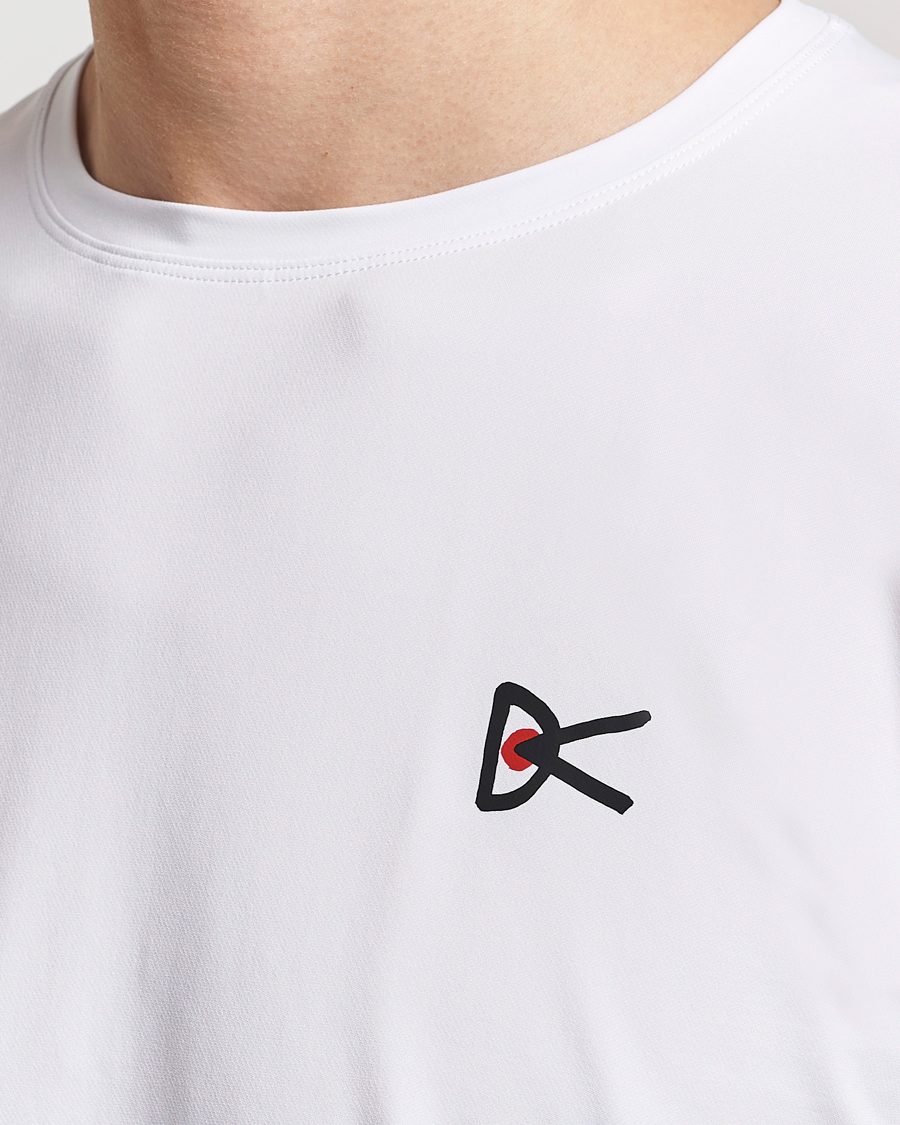 Herren | T-Shirts | District Vision | Lightweight Short Sleeve T-Shirts White