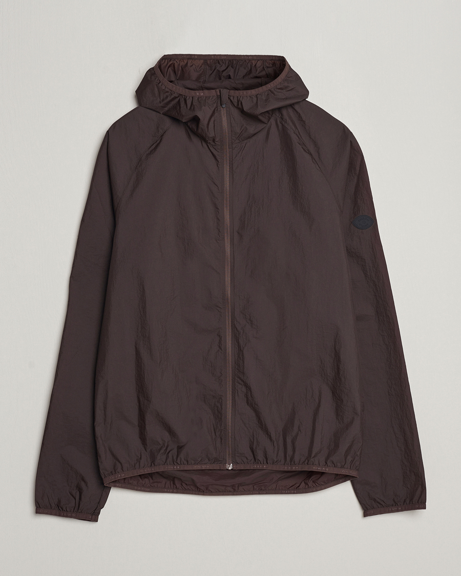 Herren | Jacken | District Vision | Ultralight Packable DWR Wind Jacket Cacao