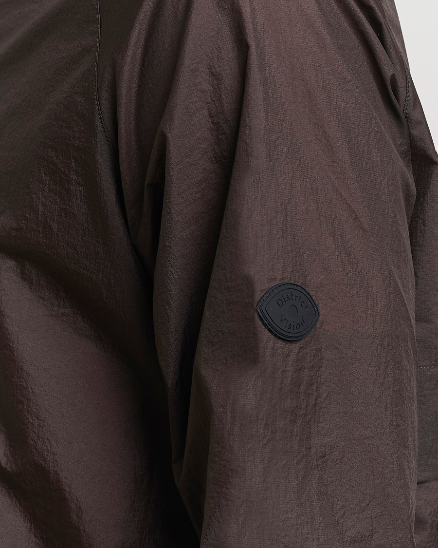 Herren | Jacken | District Vision | Ultralight Packable DWR Wind Jacket Cacao