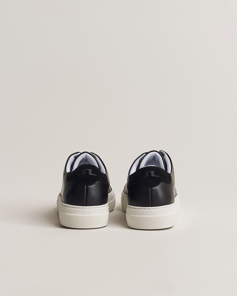 Herren | Sneaker | J.Lindeberg | Art Signature Leather Sneaker Black