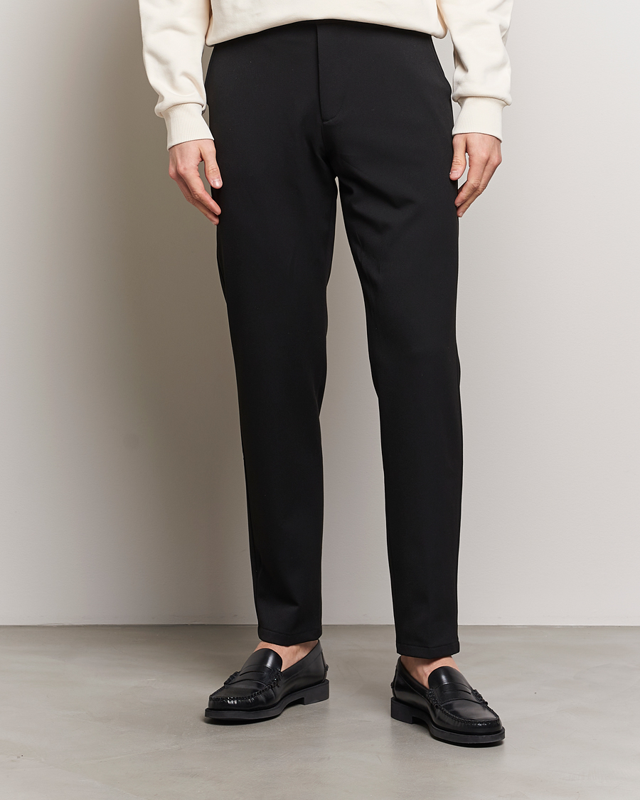 Herren | Stoffhosen | LES DEUX | Como Reg Suit Pants Black