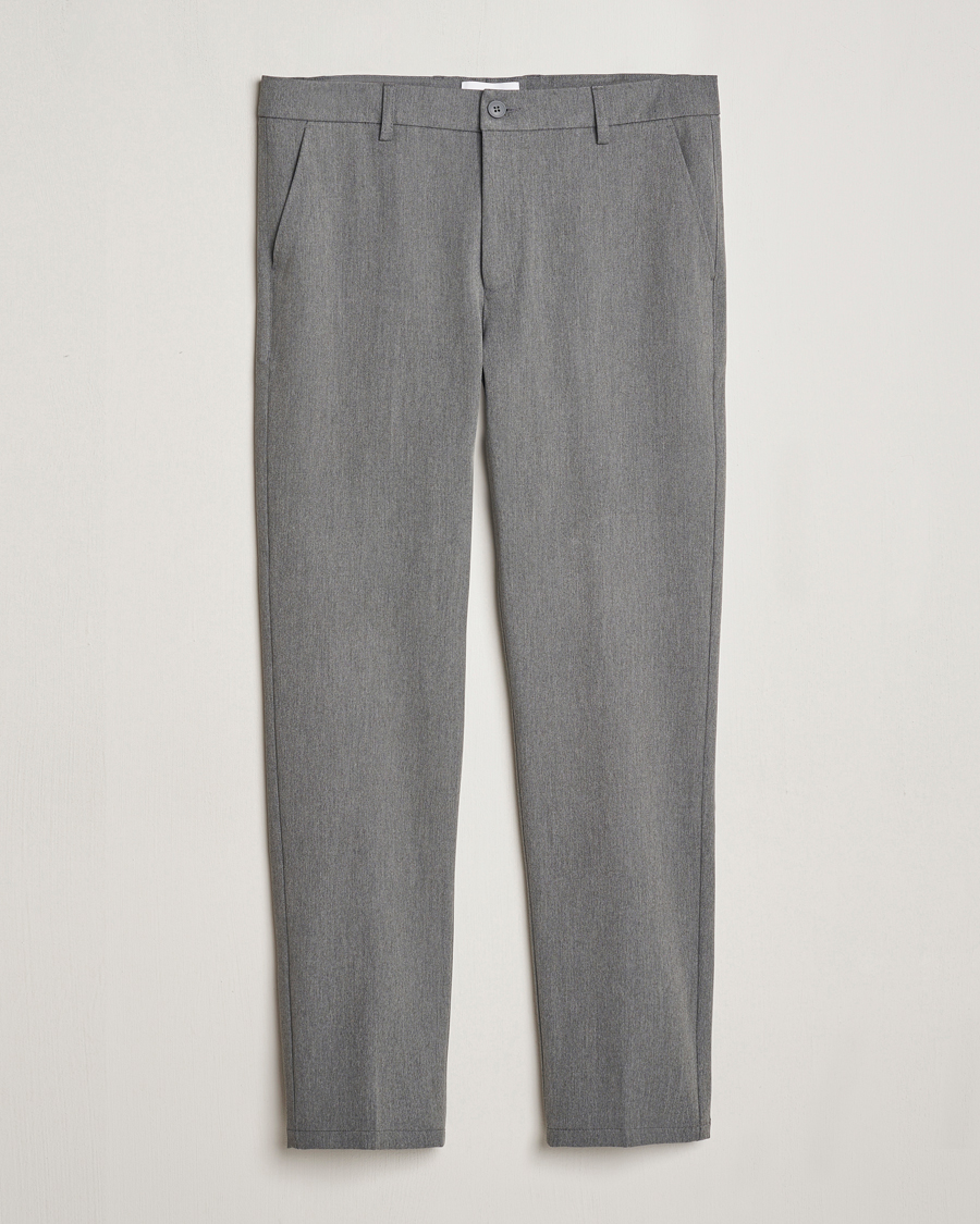 Herren | Hosen | LES DEUX | Como Reg Suit Pants Grey Melange